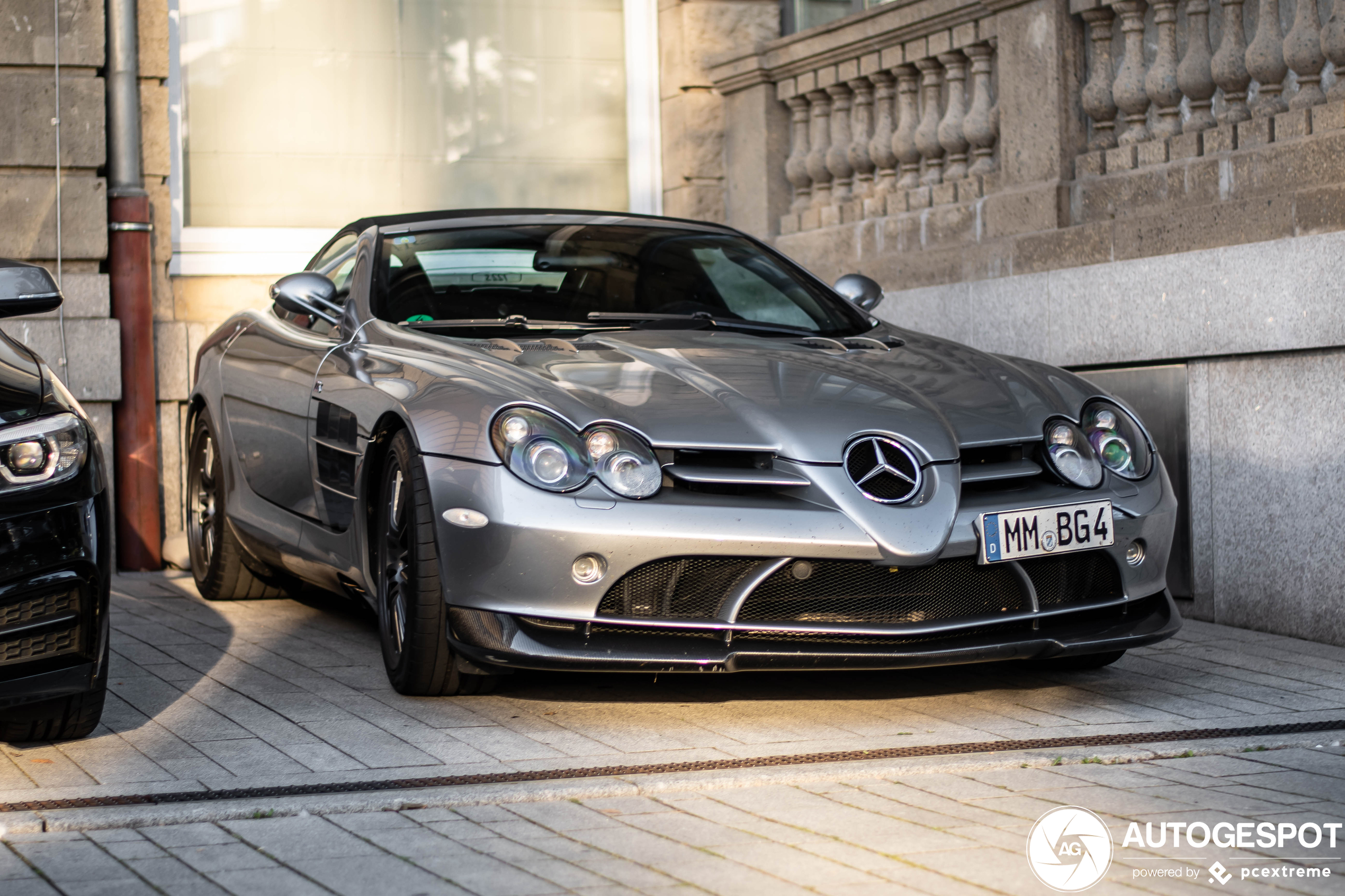 Mercedes-Benz SLR McLaren Roadster 722 S