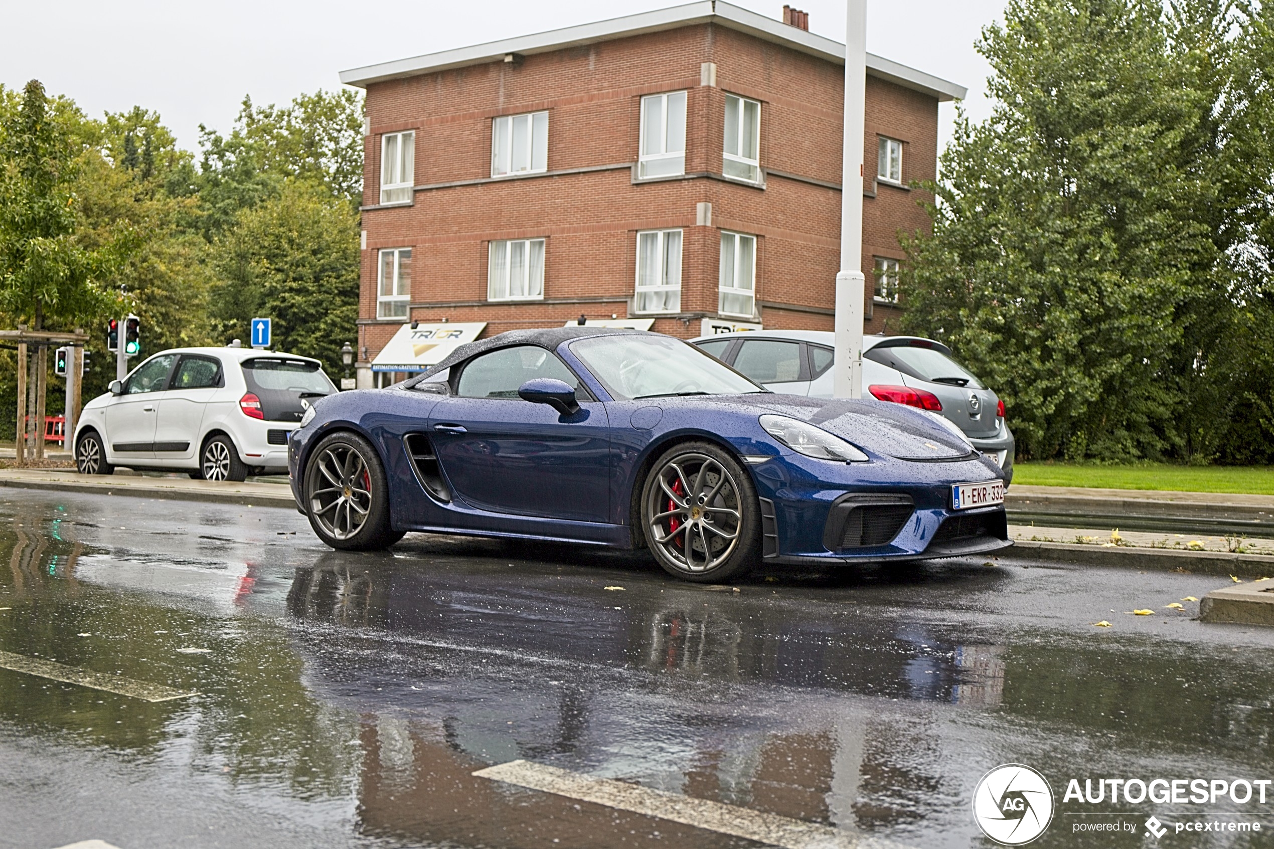 Porsche 718 Spyder