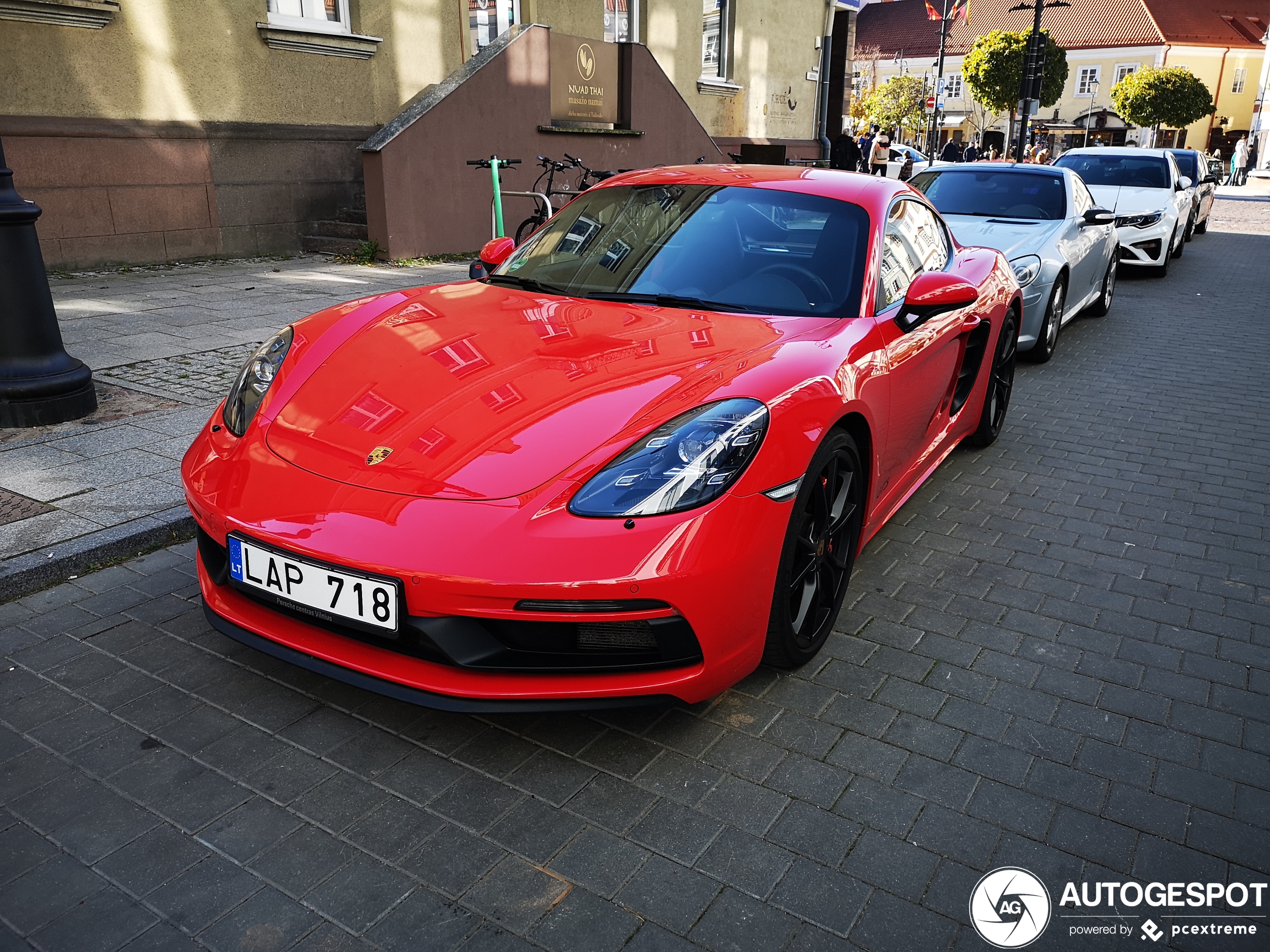 Porsche 718 Cayman GTS