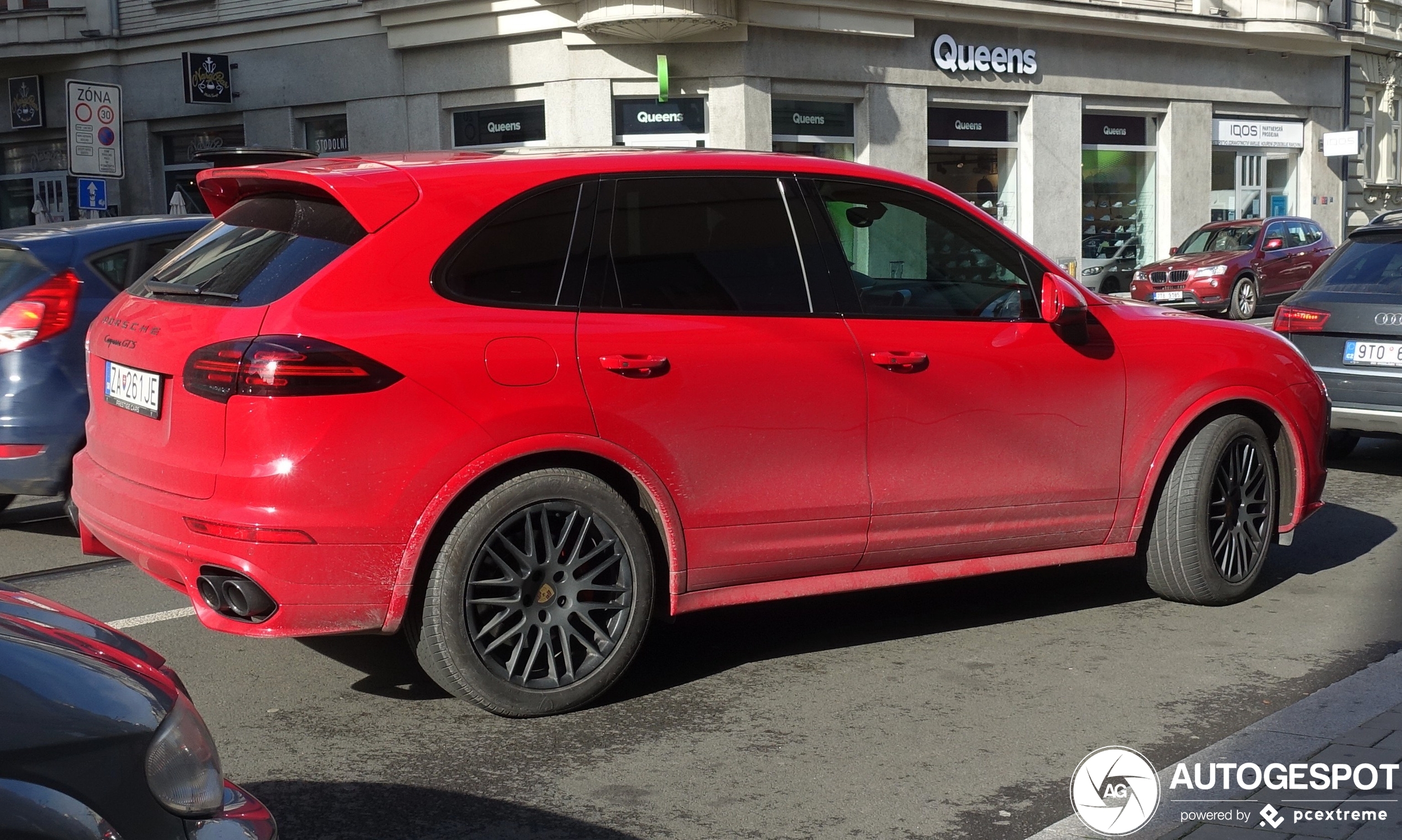 Porsche 958 Cayenne GTS MkII