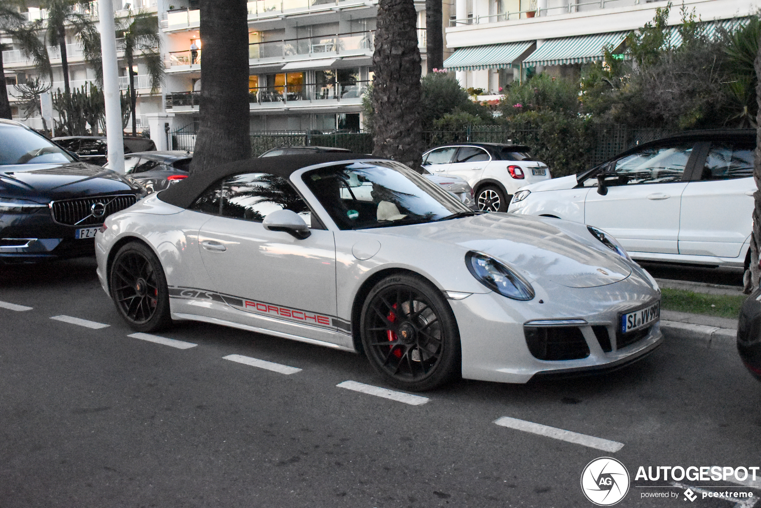 Porsche 991 Carrera 4 GTS Cabriolet MkII