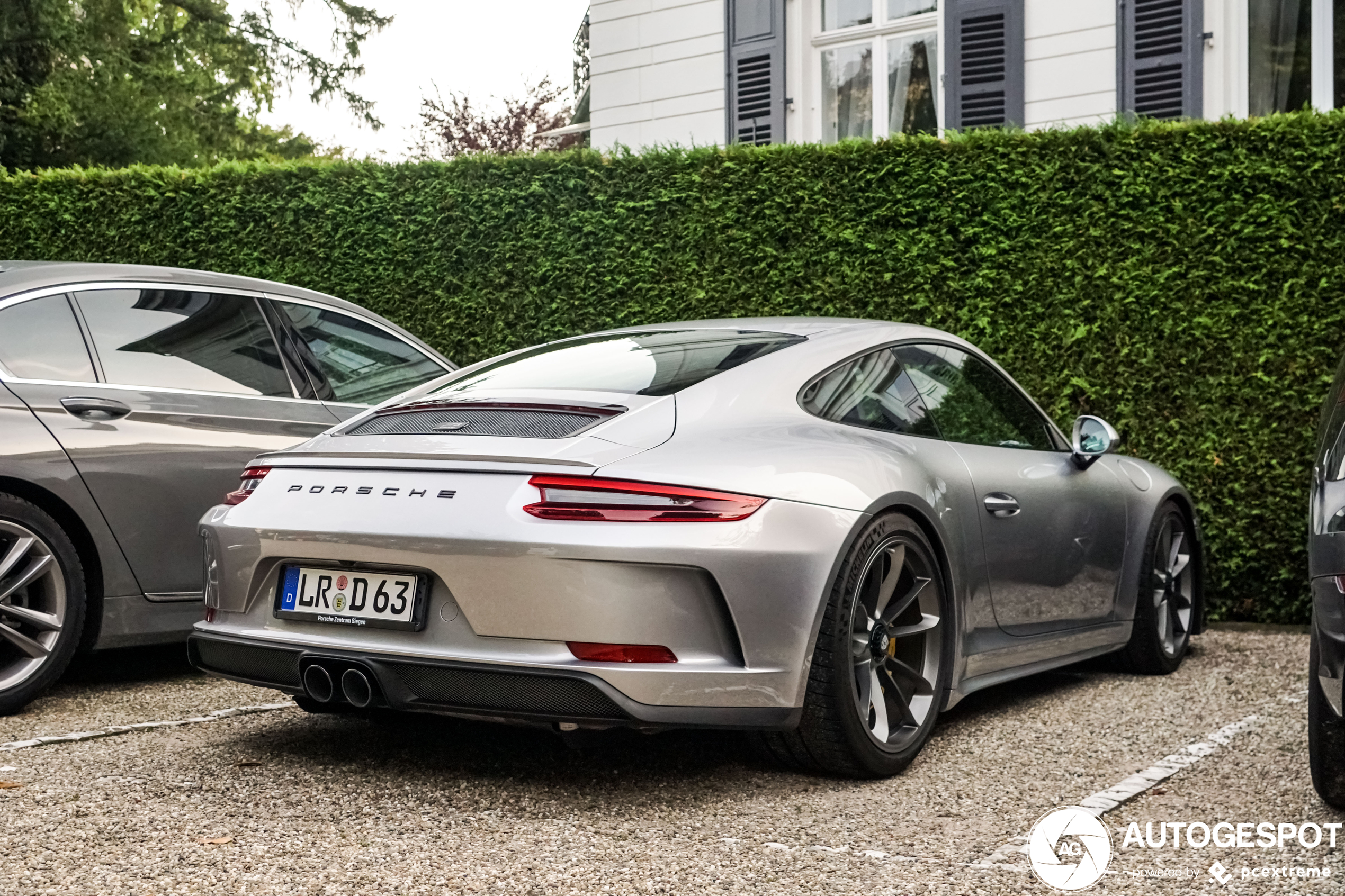 Porsche 991 GT3 Touring