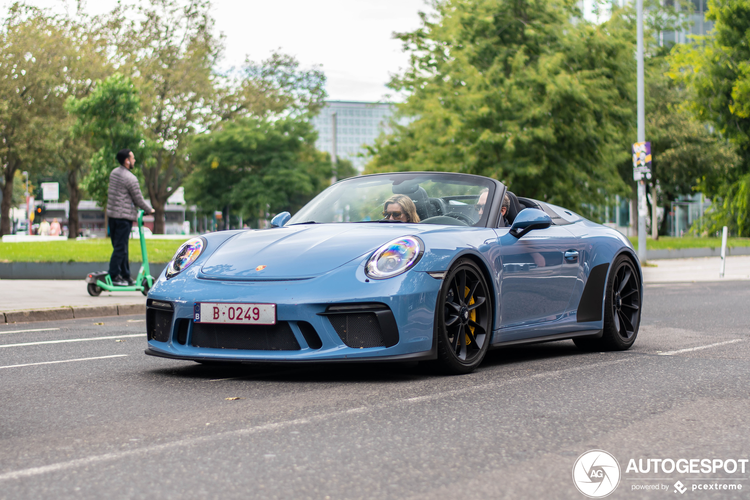 Porsche 991 Speedster