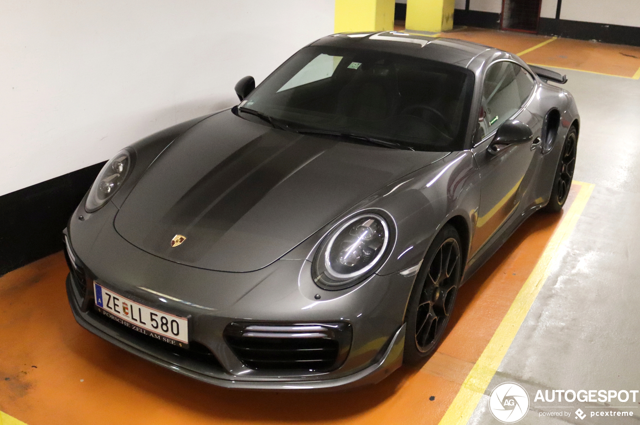 Porsche 991 Turbo S MkII Exclusive Series