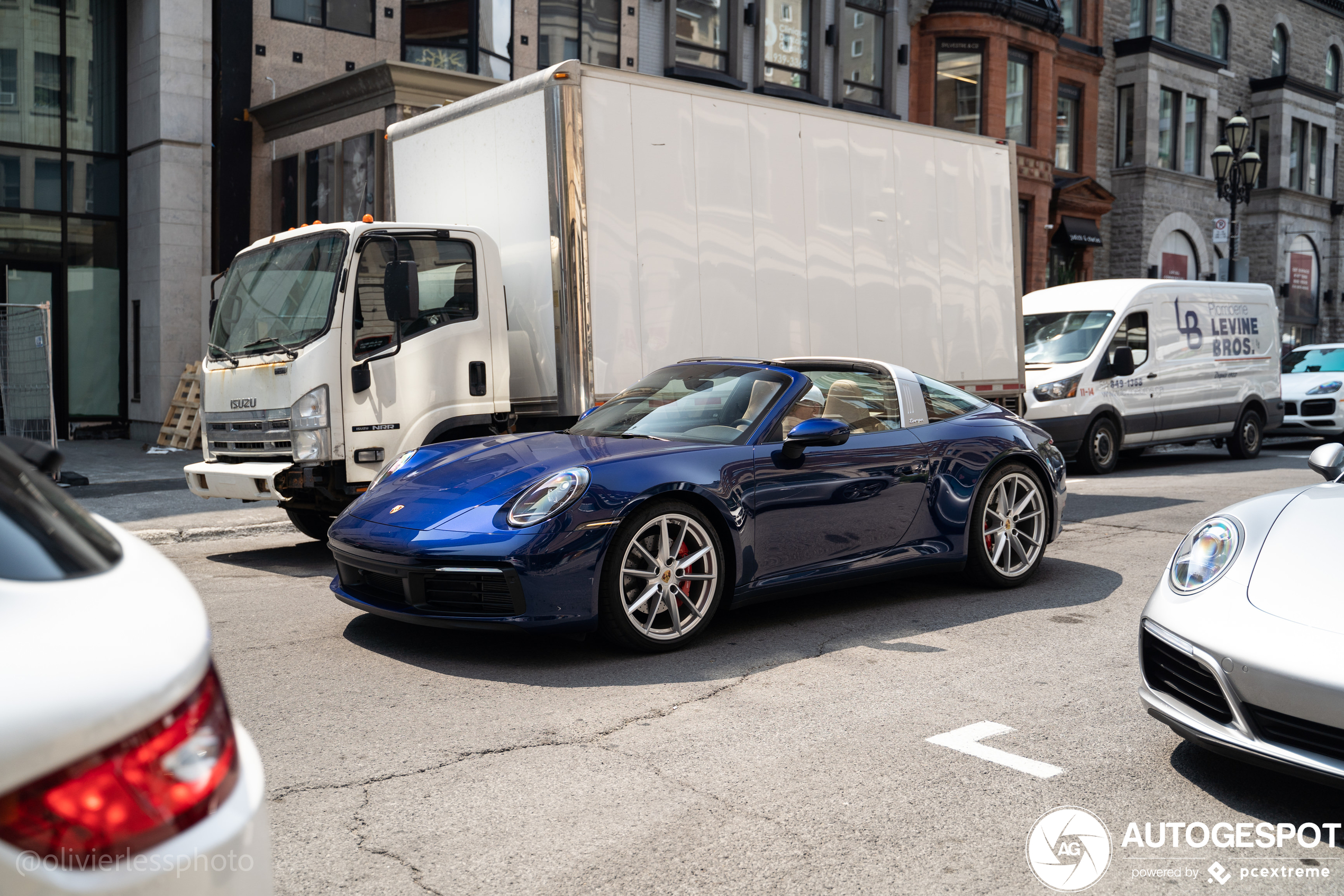 Porsche 992 Targa 4S