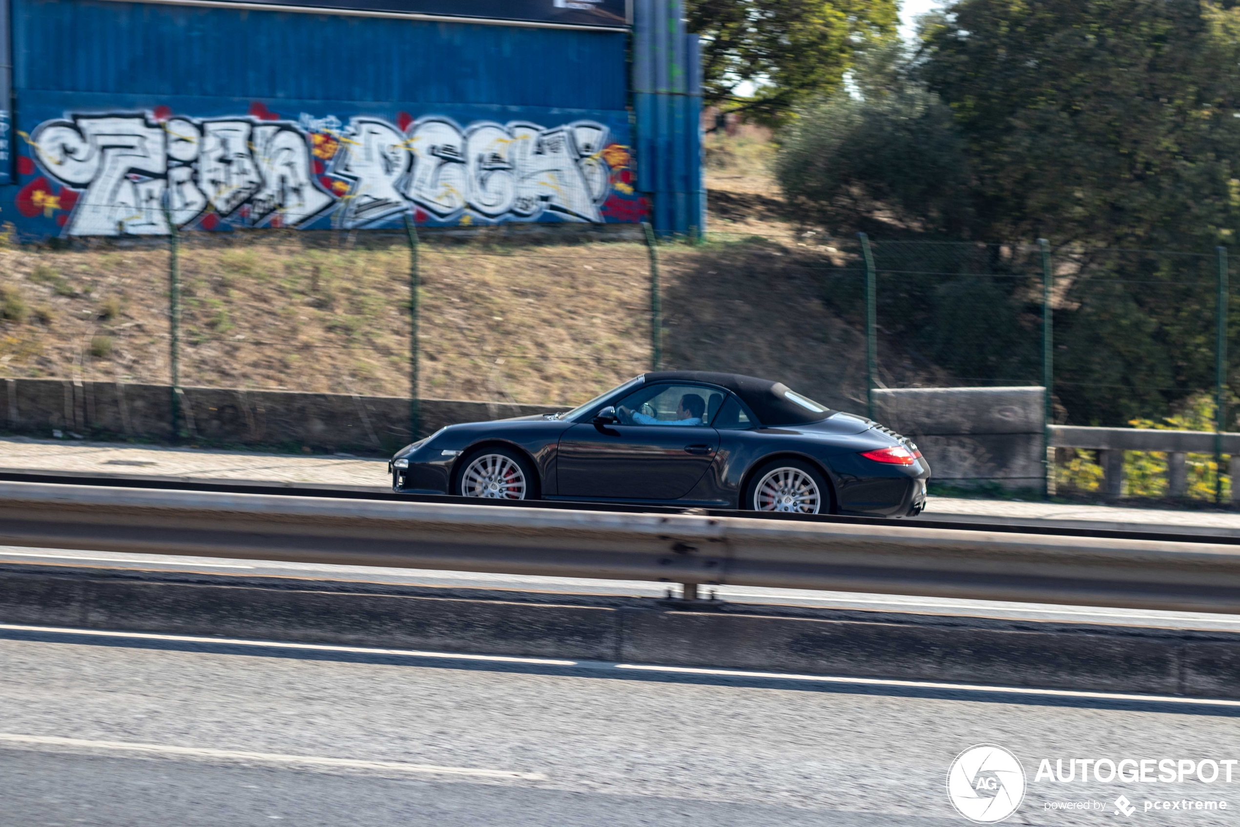 Porsche 997 Carrera 4S Cabriolet MkII