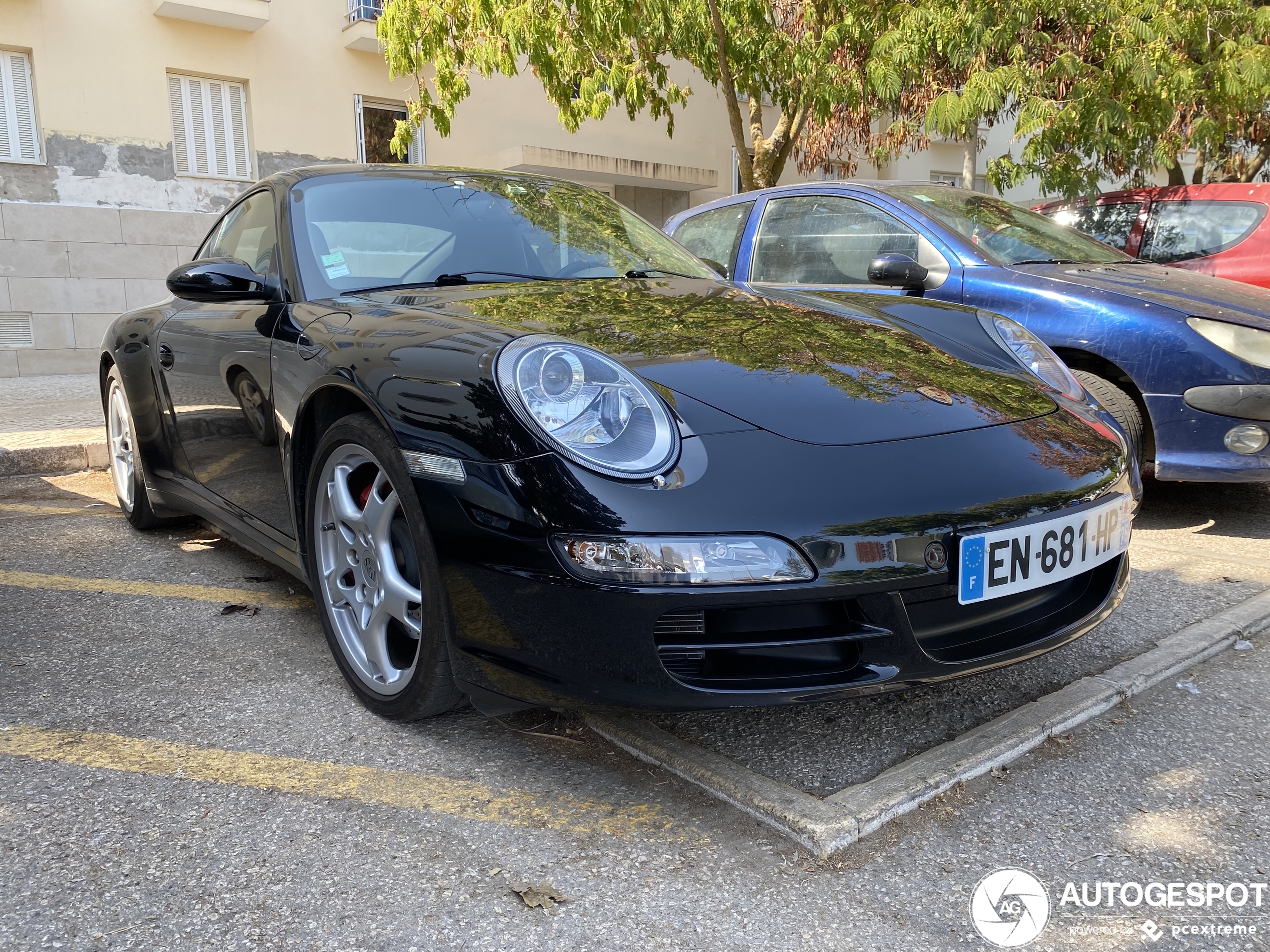 Porsche 997 Carrera 4S MkI