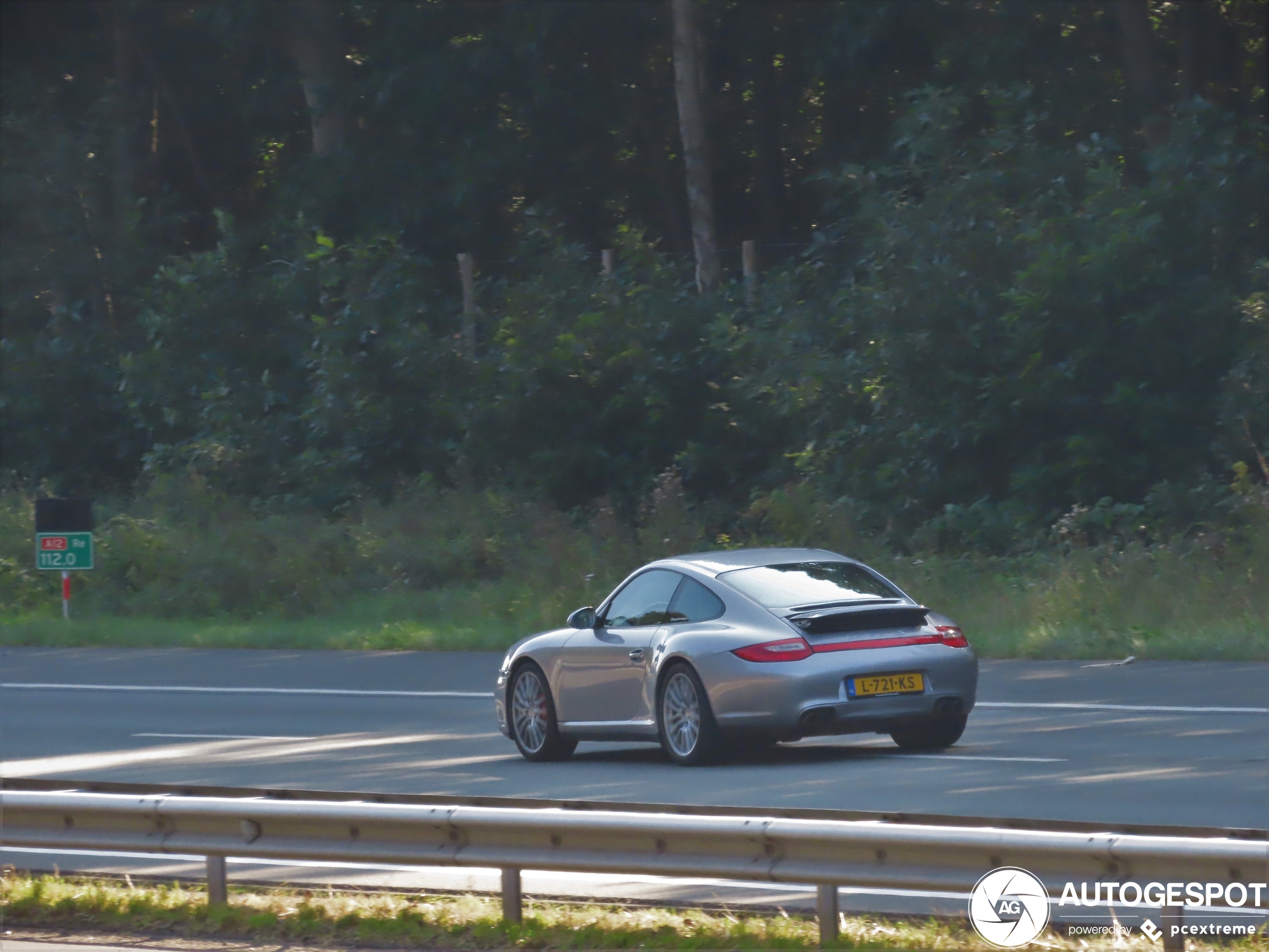 Porsche 997 Carrera 4S MkII