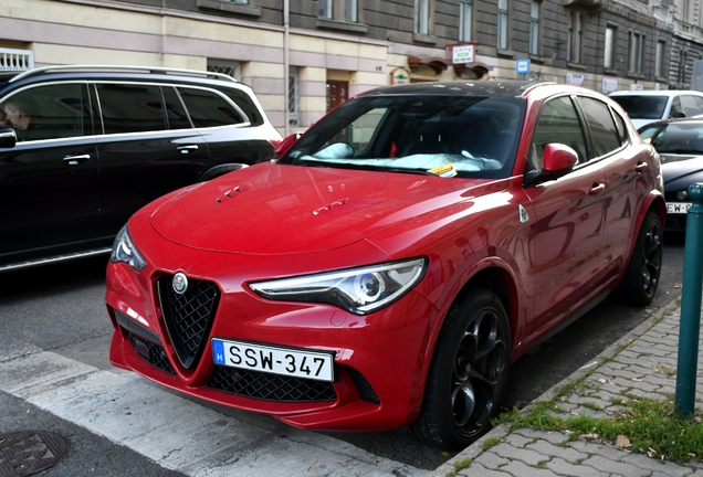 Alfa Romeo Stelvio Quadrifoglio 2020