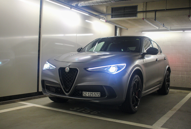 Alfa Romeo Stelvio Quadrifoglio NRING