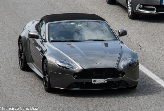 Aston Martin V8 Vantage AMR Roadster