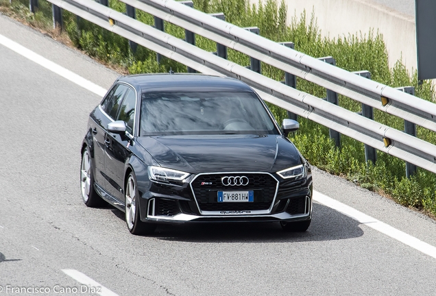 Audi RS3 Sportback 8V 2018