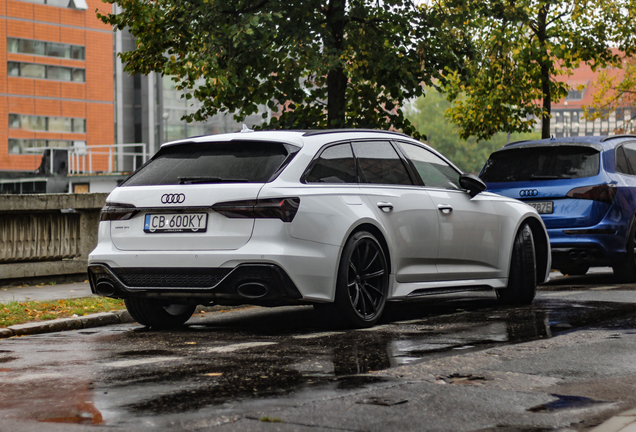 Audi RS6 Avant C8