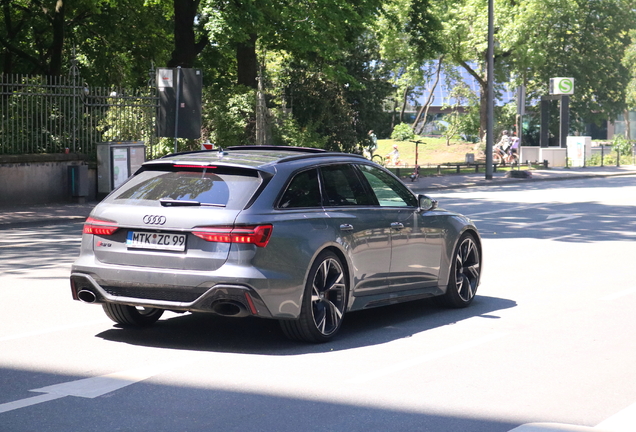 Audi RS6 Avant C8