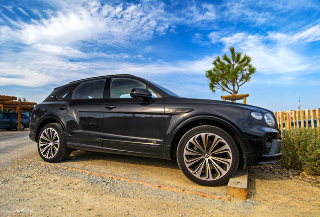 Bentley Bentayga V8 2021 First Edition