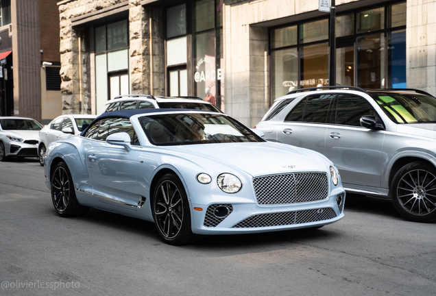 Bentley Continental GTC V8 2020