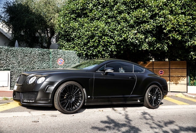 Bentley Mansory Continental GT Speed