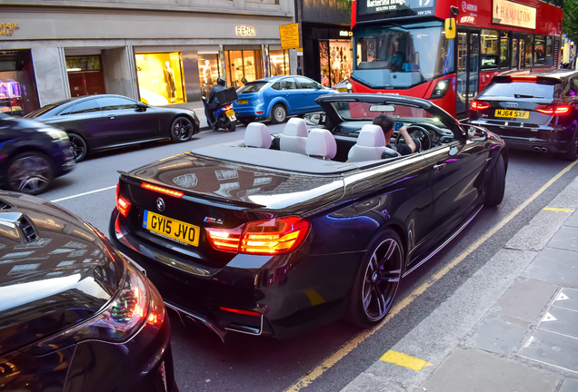 BMW M4 F83 Convertible