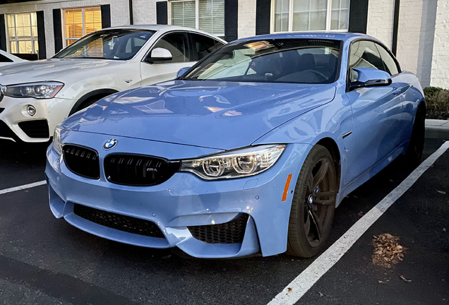 BMW M4 F83 Convertible