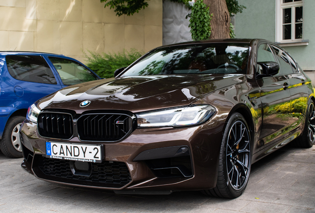 BMW M5 F90 Competition 2021