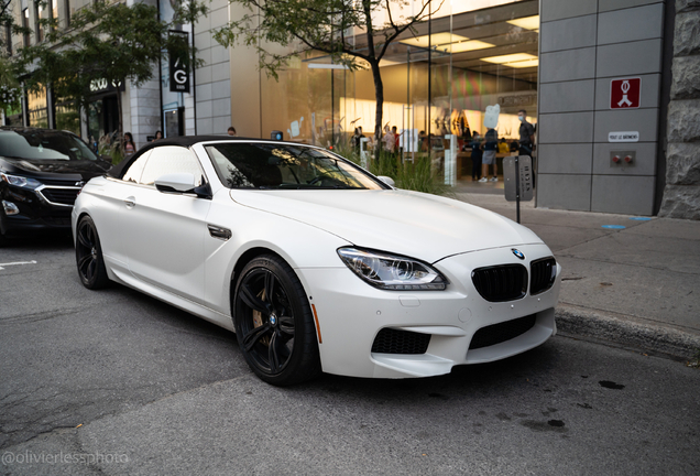 BMW M6 F12 Cabriolet