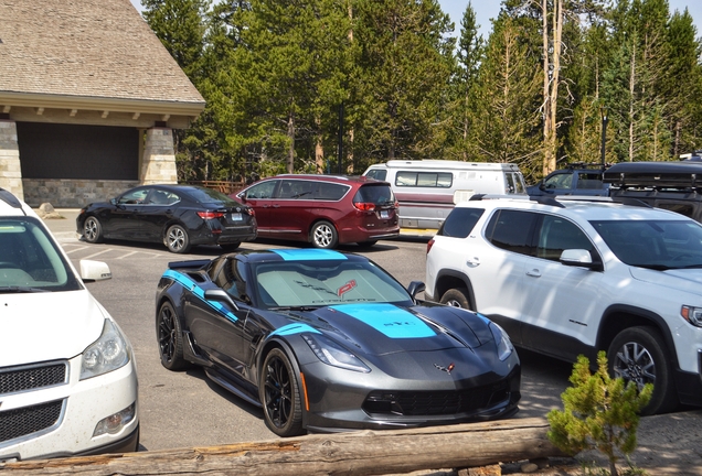 Chevrolet Corvette C7 Grand Sport Yenko/SC