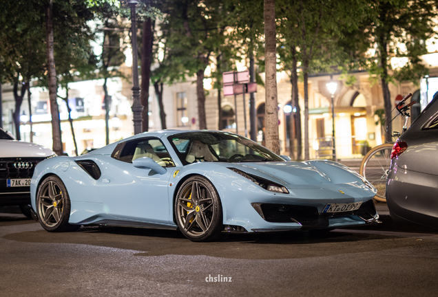 Ferrari 488 Pista Spider