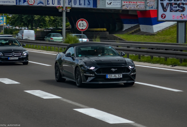 Ford Mustang GT Convertible 2018