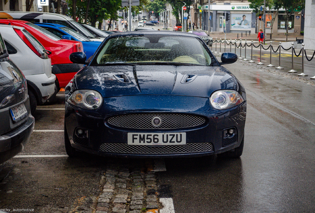 Jaguar XKR Convertible 2006