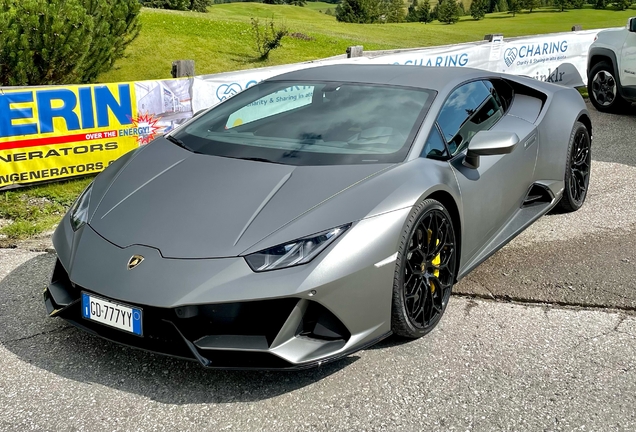 Lamborghini Huracán LP640-4 EVO