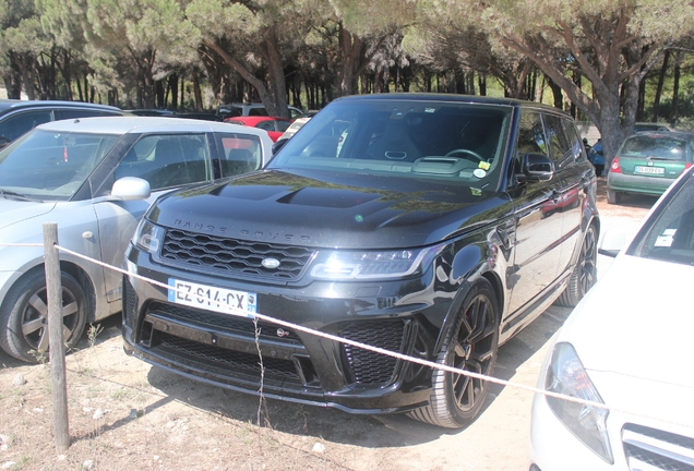 Land Rover Range Rover Sport SVR 2018