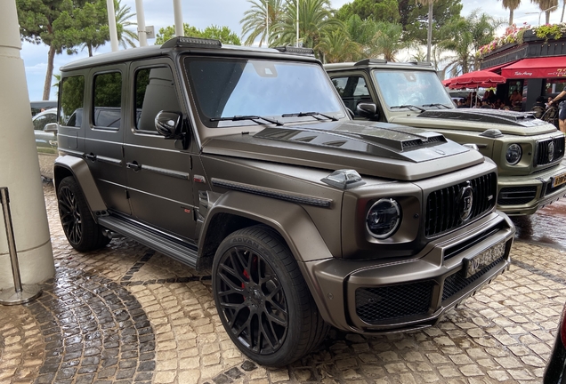 Mercedes-AMG Brabus G B40-700 Widestar W463 2018