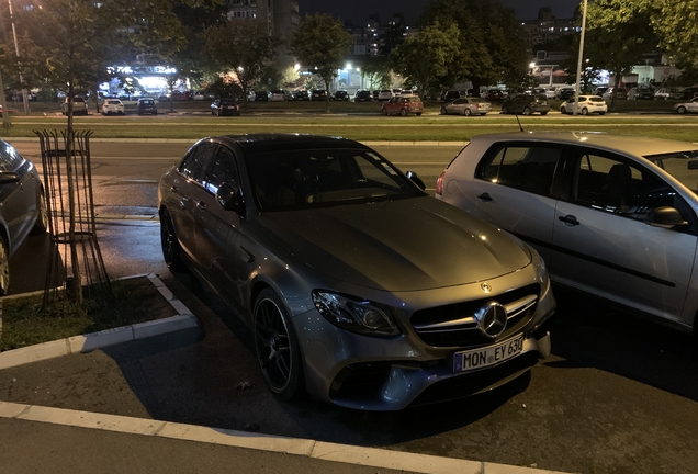 Mercedes-AMG E 63 S W213