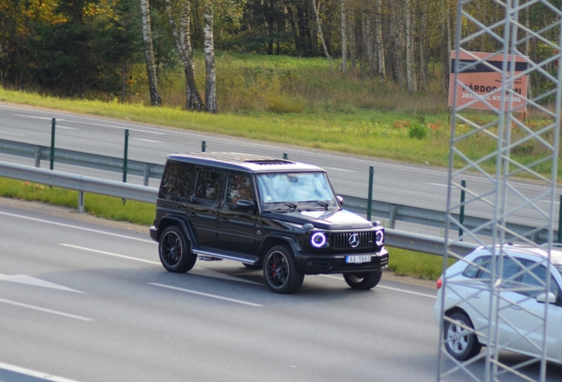 Mercedes-AMG G 63 W463 2018