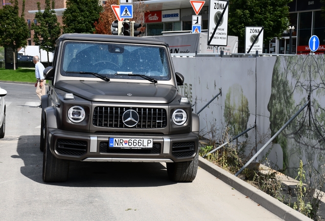 Mercedes-AMG G 63 W463 2018