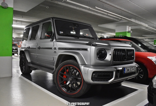 Mercedes-AMG G 63 W463 2018 Edition 1