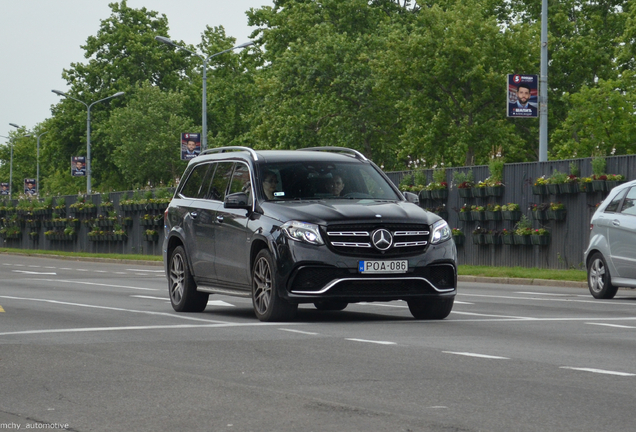 Mercedes-AMG GLS 63 X166