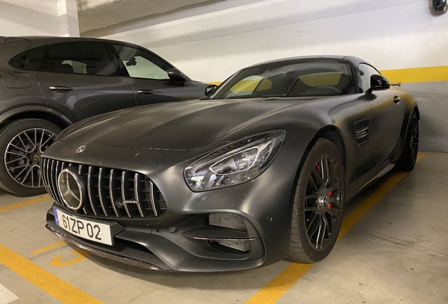 Mercedes-AMG GT C Edition 50 C190 2017