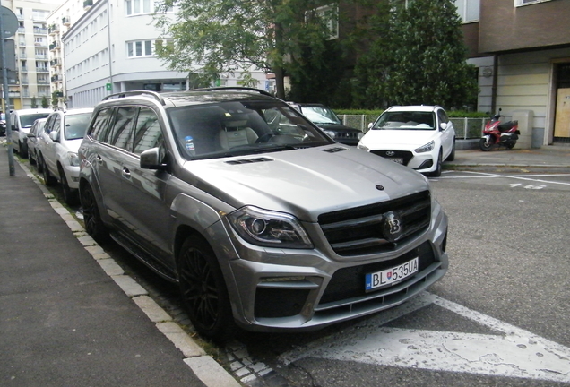 Mercedes-Benz Brabus GL B63S 700 Widestar