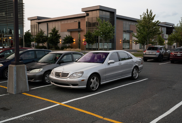 Mercedes-Benz S 55 AMG W220