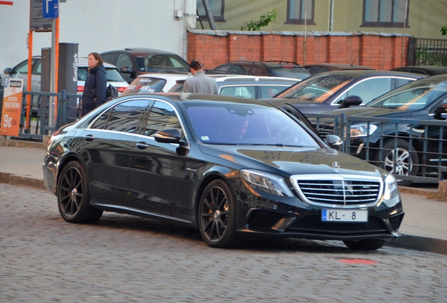 Mercedes-Benz S 63 AMG V222