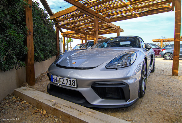 Porsche 718 Spyder