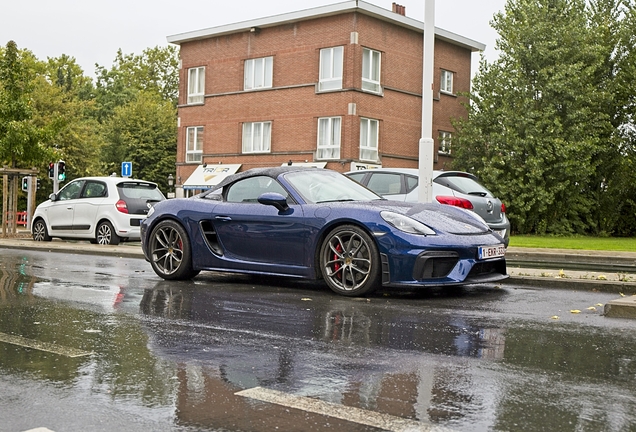 Porsche 718 Spyder