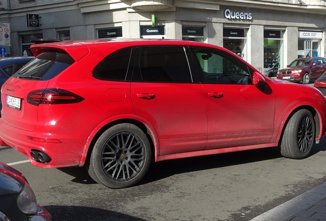 Porsche 958 Cayenne GTS MkII