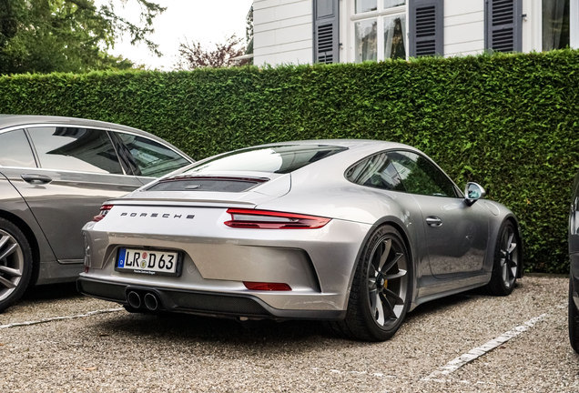 Porsche 991 GT3 Touring