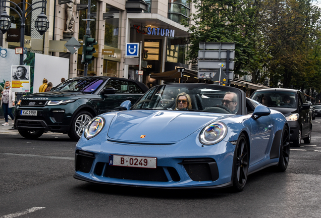 Porsche 991 Speedster