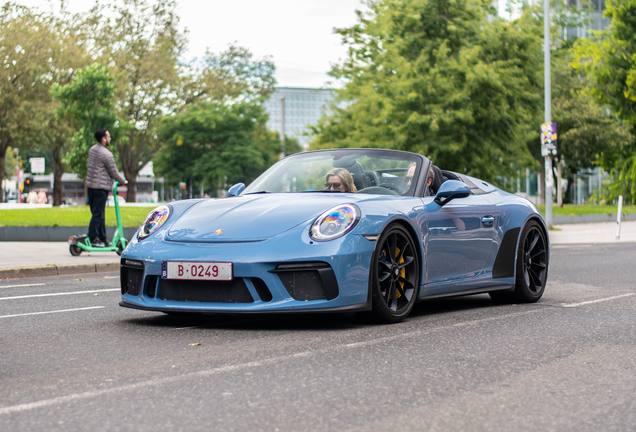 Porsche 991 Speedster