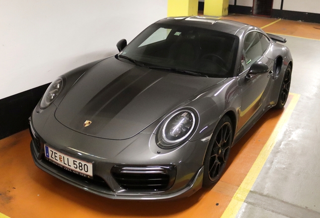 Porsche 991 Turbo S MkII Exclusive Series