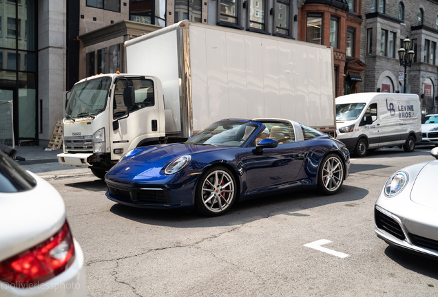 Porsche 992 Targa 4S