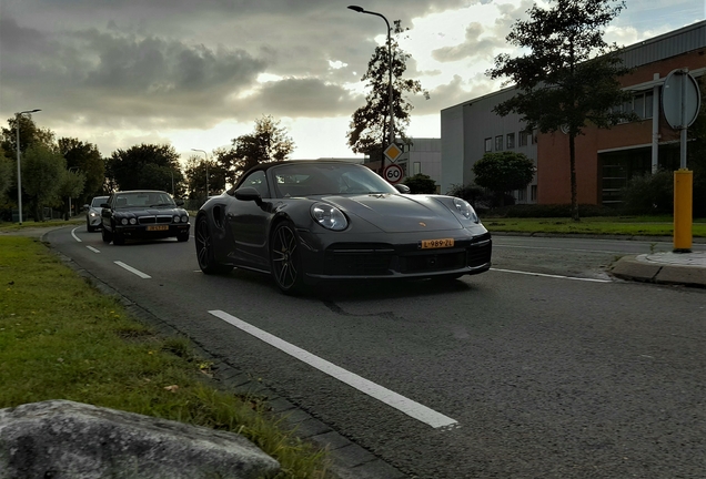 Porsche 992 Turbo S Cabriolet